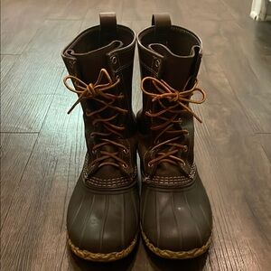 Men's Brown Duck Boots